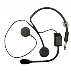 Micro + écouteurs TERRATRIP Pro pour casques jets