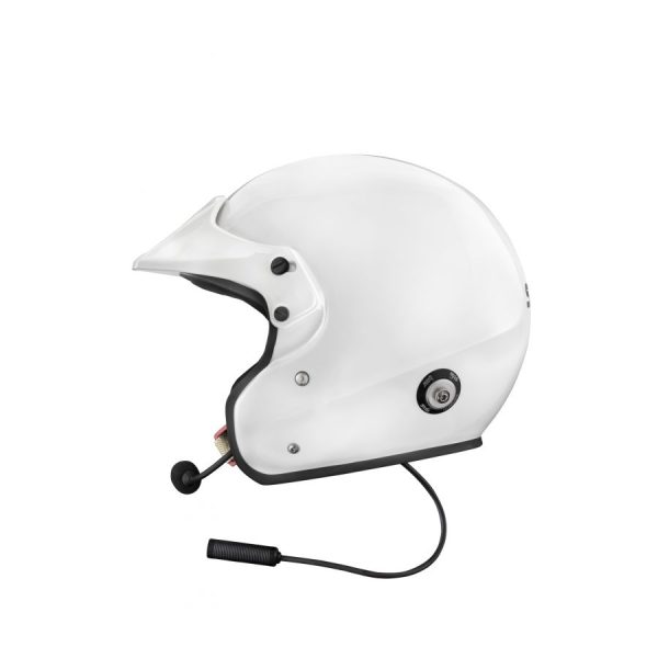 Casque Jet FIA SPORT PLUS Hans – Image 2