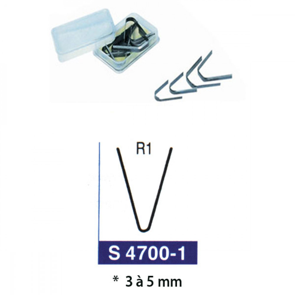 Lames Retailleuse Pneus R1 3 A 5mm (X20)