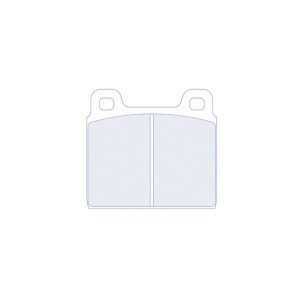 Plaquettes Frein Racing 4003T15RC6