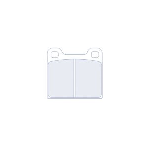 Plaquettes Frein Racing 4009T14.5RC5+