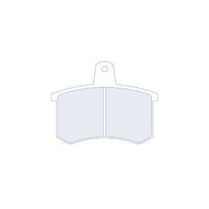 Plaquettes Frein Racing 4010RC6