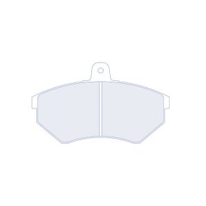 Plaquettes Frein Racing 4011RC6