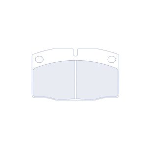 Plaquettes Frein Racing 4012RC6
