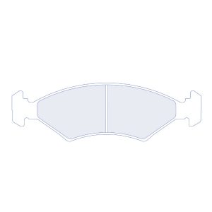 Plaquettes Frein Racing 4016RC6