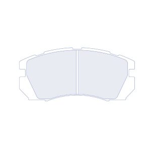 Plaquettes Frein Racing 4018RC6
