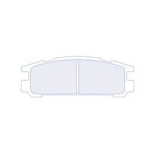 Plaquettes Frein Racing 4019RC6