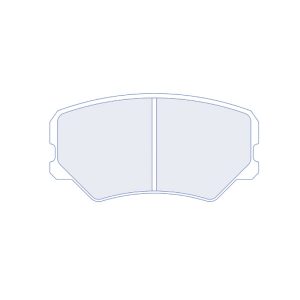 Plaquettes Frein Racing 4020RC6