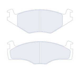 Plaquettes Frein Racing 4021RC5
