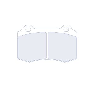 Plaquettes Frein Racing 4022T15RC5+