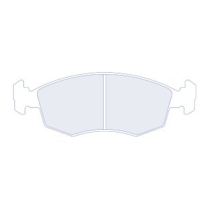 Plaquettes Frein Racing 4023RC6
