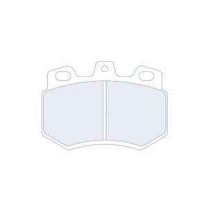 Plaquettes Frein Racing 4024RC6