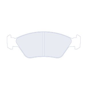 Plaquettes Frein Racing 4025RC6