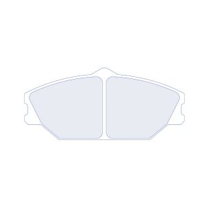 Plaquettes Frein Racing 4026RC5+