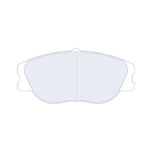Plaquettes Frein Racing 4027RC6
