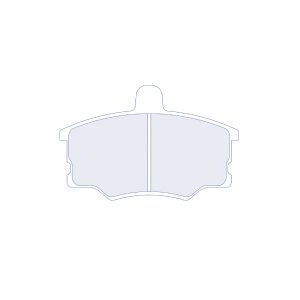 Plaquettes Frein Racing 4028RC6