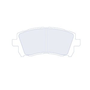 Plaquettes Frein Racing 4029RC6