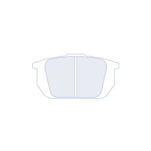 Plaquettes Frein Racing 4030RC5+
