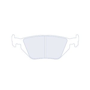 Plaquettes Frein Racing 4032T15RC5+
