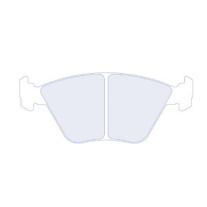 Plaquettes Frein Racing  4033RC8