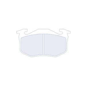 Plaquettes Frein Racing 4034T11RC5+