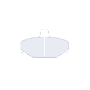 Plaquettes Frein Racing 4035RC5+