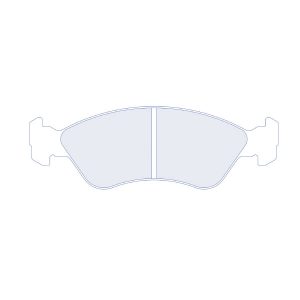 Plaquettes Frein Racing 4036RC6