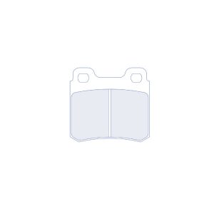Plaquettes Frein Racing 4037RC5+