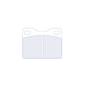 Plaquettes Frein Racing 4039RC6