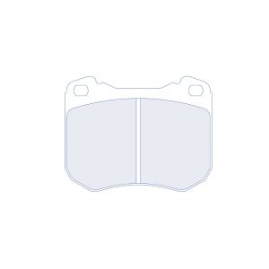 Plaquettes Frein Racing 4040T18RC6
