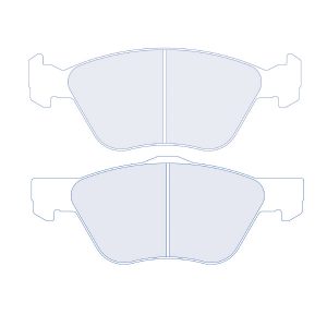 Plaquettes Frein Racing 4041RC6