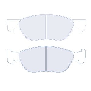 Plaquettes Frein Racing 4042RC6