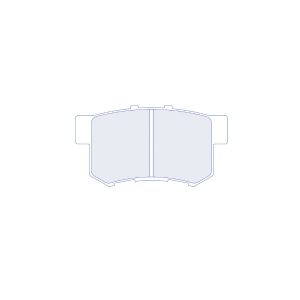 Plaquettes Frein Racing 4045RC5+