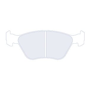 Plaquettes Frein Racing 4046RC6