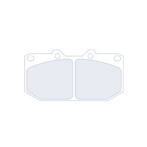 Plaquettes Frein Racing 4047RC5+