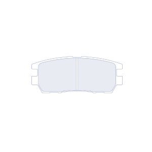Plaquettes Frein Racing 4052RC6