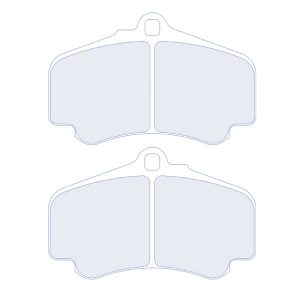 Plaquettes Frein Racing 4055RC5+