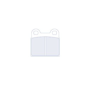 Plaquettes Frein Racing 4056RC6