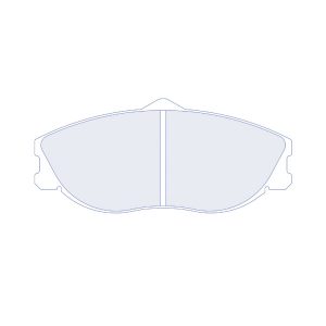 Plaquettes Frein Racing 4058RC6