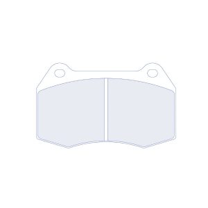 Plaquettes Frein Racing 4061RC5