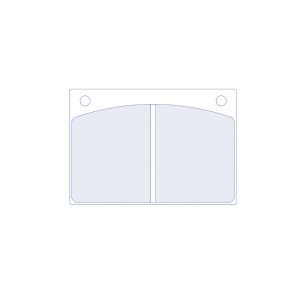 Plaquettes Frein Racing 4063RC6