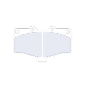 Plaquettes Frein Racing 4064RC6