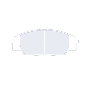 Plaquettes Frein Racing 4070RC5+