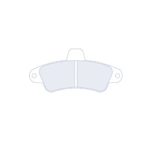 Plaquettes Frein Racing 4071RC6