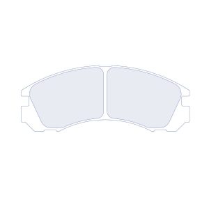 Plaquettes Frein Racing 4072RC6