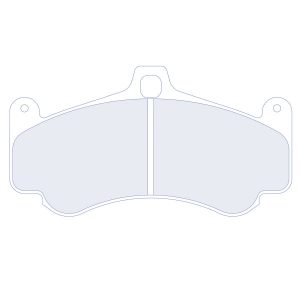Plaquettes Frein Racing 4075RC6