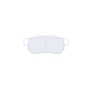 Plaquettes Frein Racing 4076RC5
