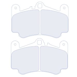 Plaquettes Frein Racing 4078RC6