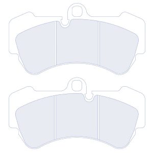 Plaquettes Frein Racing 4080RC6