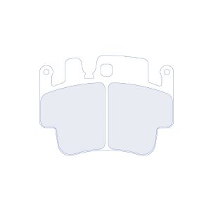 Plaquettes Frein Racing 4082RC5